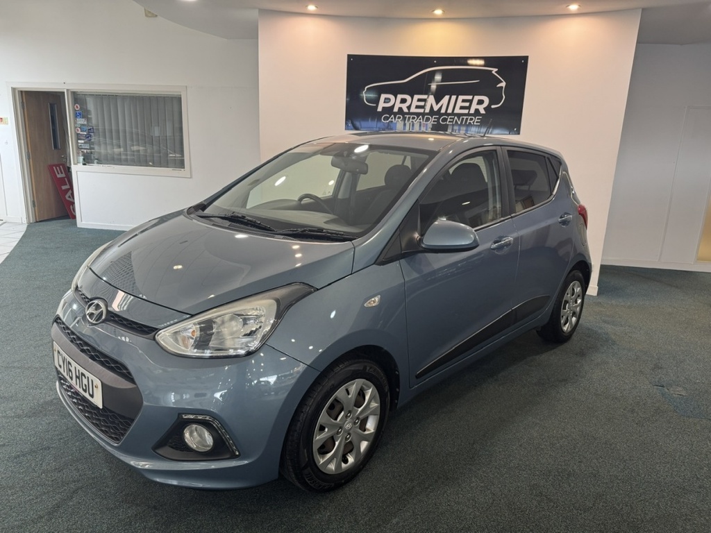 Hyundai I10 1.0 Go Edition CY16HGU Blue #2