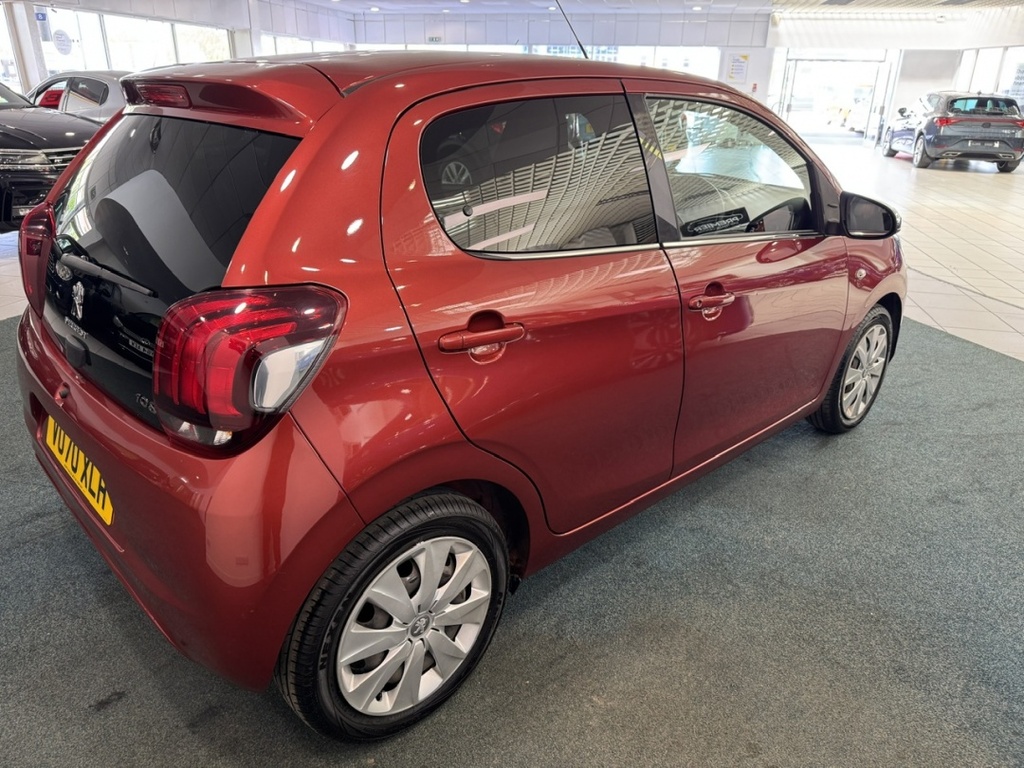 Peugeot 108 1.0 72 Active VU70XLH Red #6