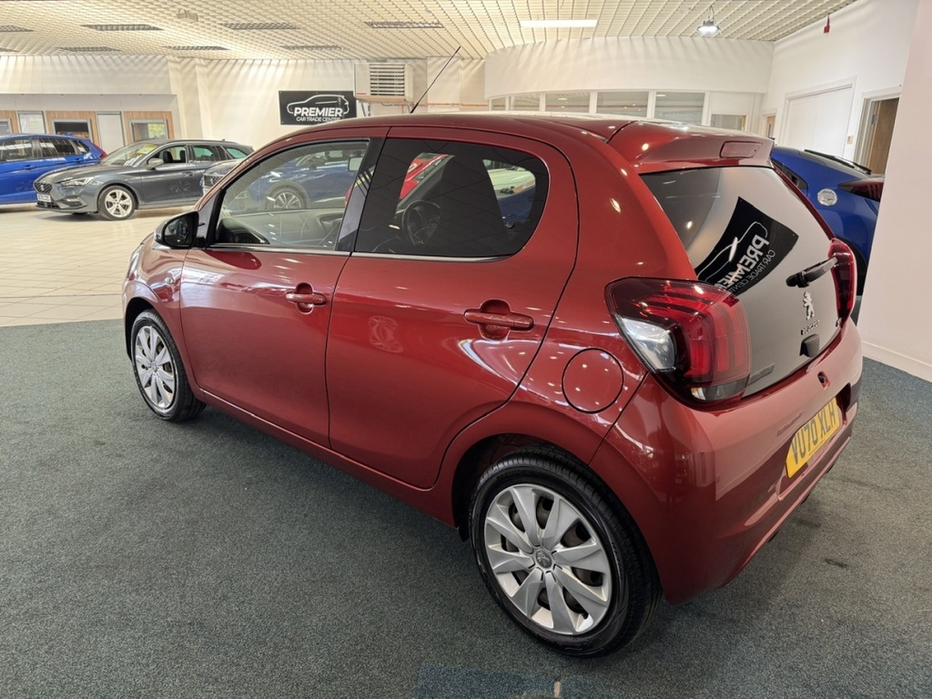 Peugeot 108 1.0 72 Active VU70XLH Red #4