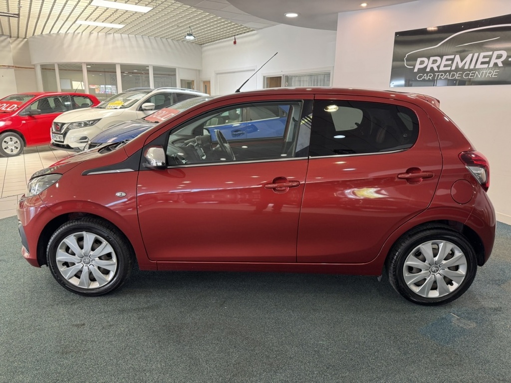 Peugeot 108 1.0 72 Active VU70XLH Red #3