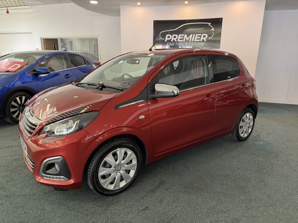 Peugeot 108 1.0 72 Active VU70XLH Red #2