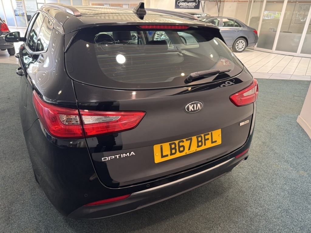 Kia Optima 1.7 Crdi Isg 2 Black #6