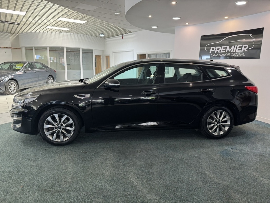 Kia Optima 1.7 Crdi Isg 2 Black #3