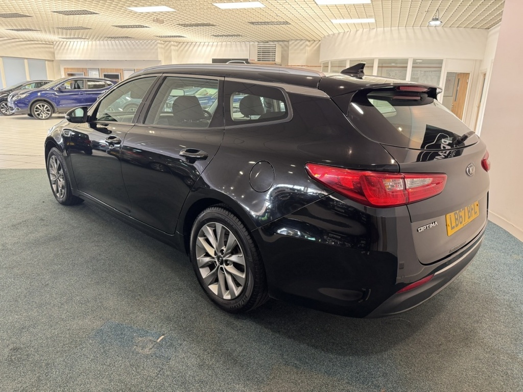Kia Optima 1.7 Crdi Isg 2 Black #4