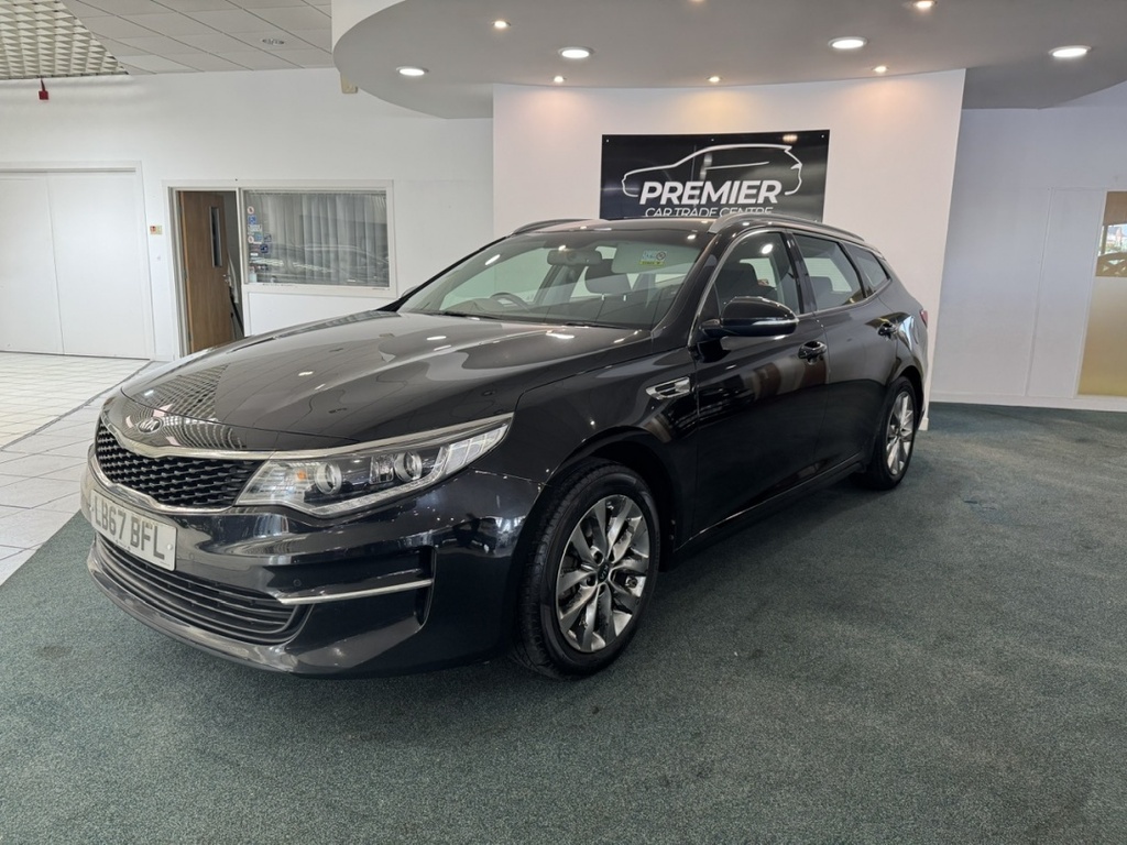 Kia Optima 1.7 Crdi Isg 2 Black #2