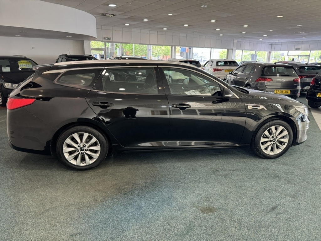 Kia Optima 1.7 Crdi Isg 2 Black #5