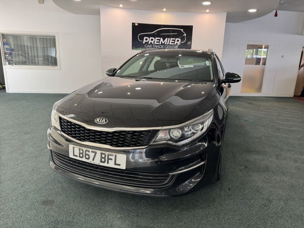 Kia Optima 1.7 Crdi Isg 2 Black