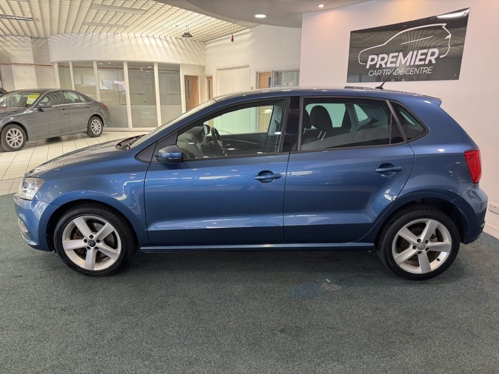 Volkswagen Polo 1.2 Tsi 110 Sel PY15KZD Blue #3