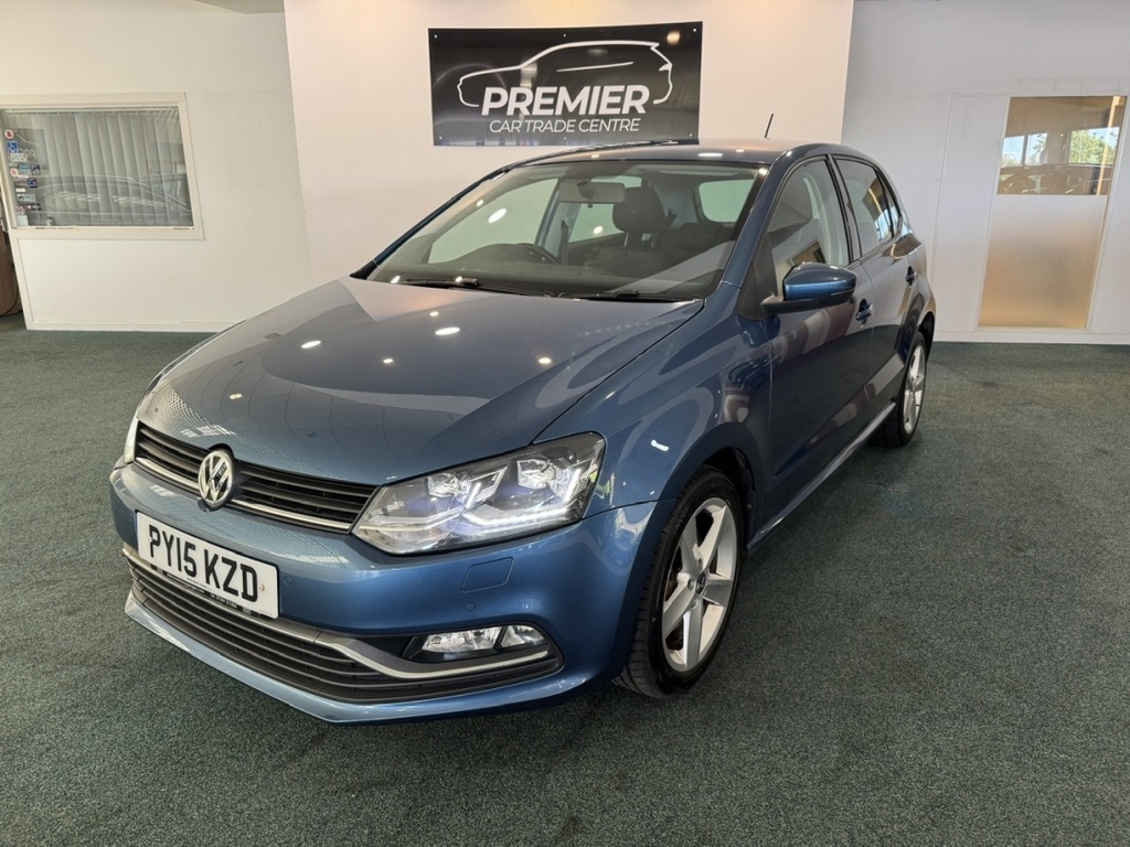 Volkswagen Polo 1.2 Tsi 110 Sel Blue