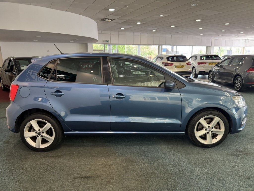 Volkswagen Polo 1.2 Tsi 110 Sel PY15KZD Blue #6