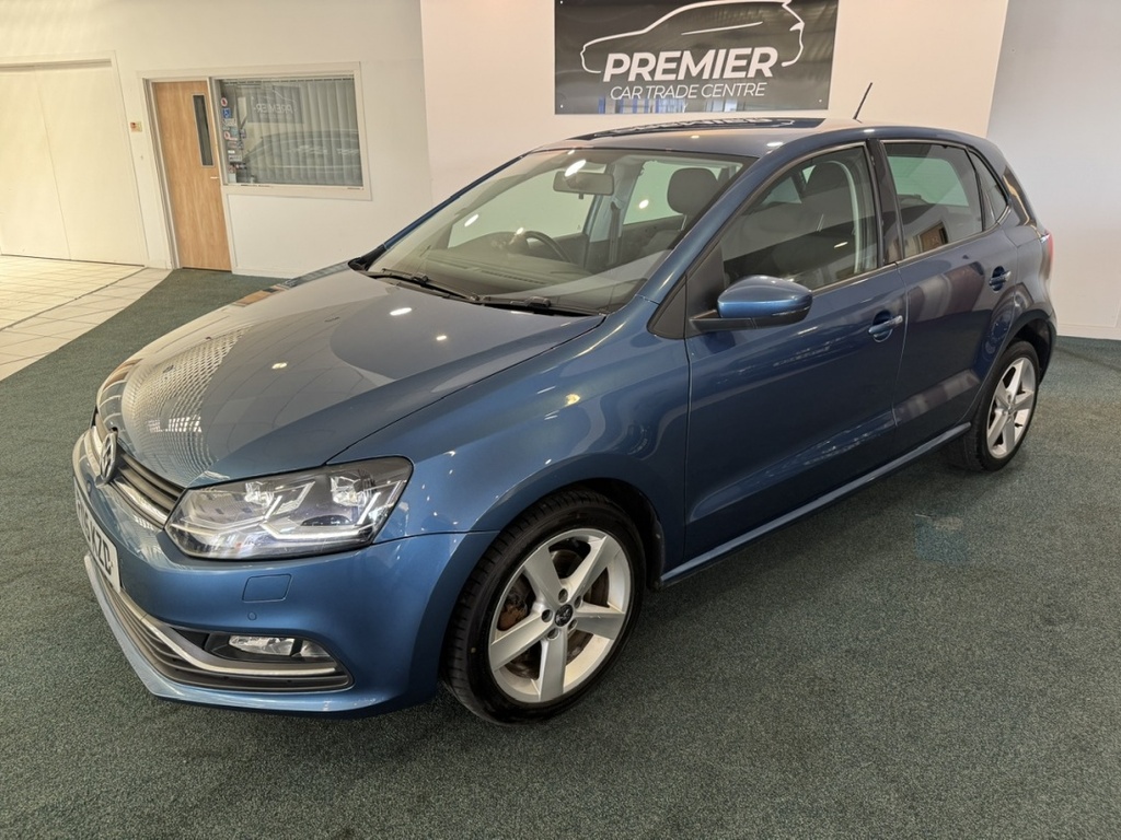 Volkswagen Polo 1.2 Tsi 110 Sel PY15KZD Blue #2