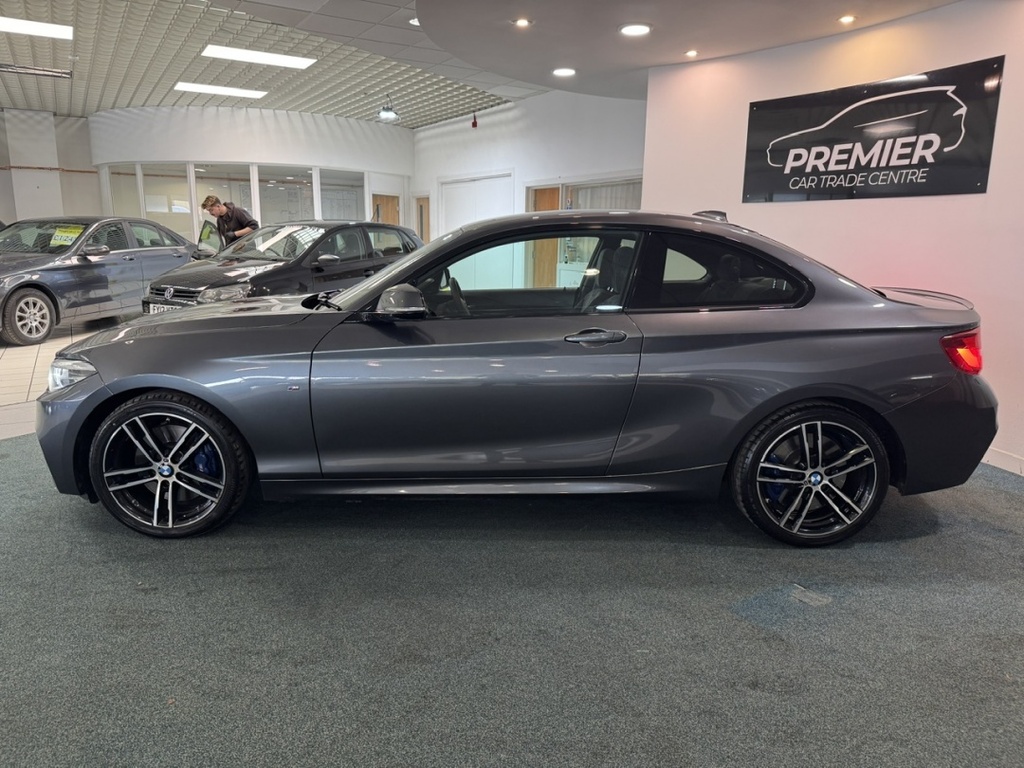 BMW 2 Series 218I M Sport Nav Step YL69ZGO Grey #3