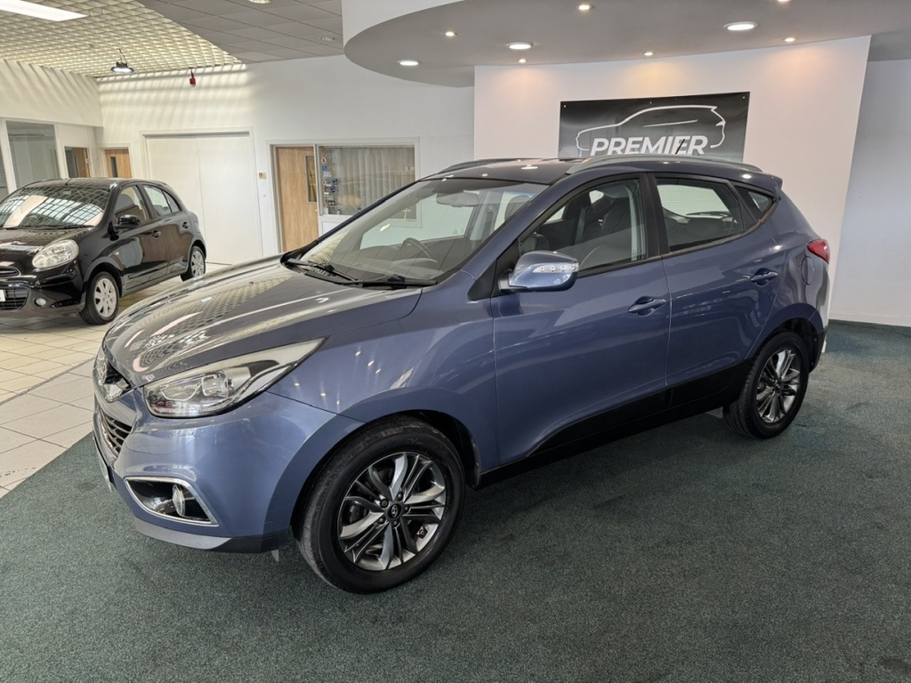Hyundai Ix35 1.7 Crdi Se 2Wd EF64MKU Blue #2