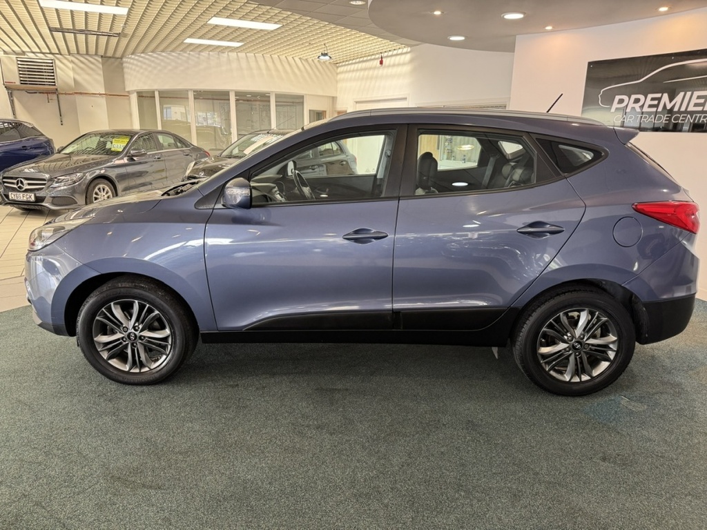 Hyundai Ix35 1.7 Crdi Se 2Wd EF64MKU Blue #3