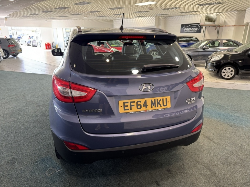 Hyundai Ix35 1.7 Crdi Se 2Wd EF64MKU Blue #6