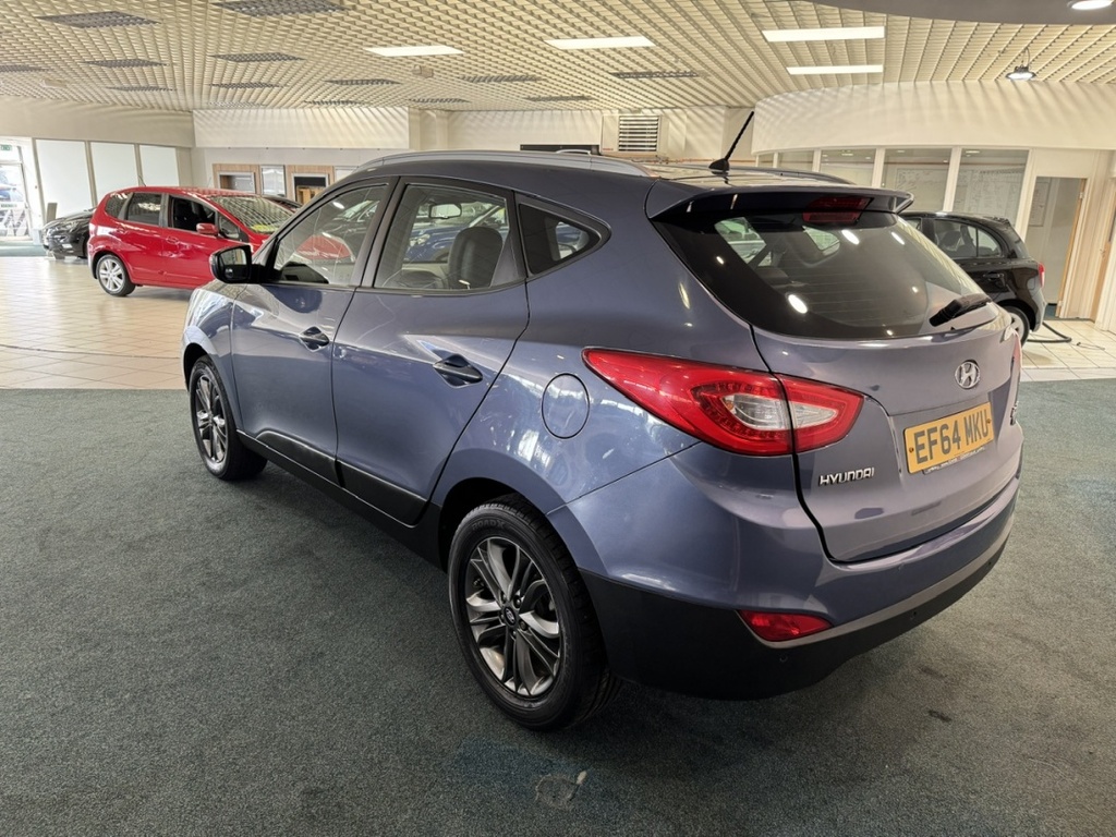 Hyundai Ix35 1.7 Crdi Se 2Wd EF64MKU Blue #4