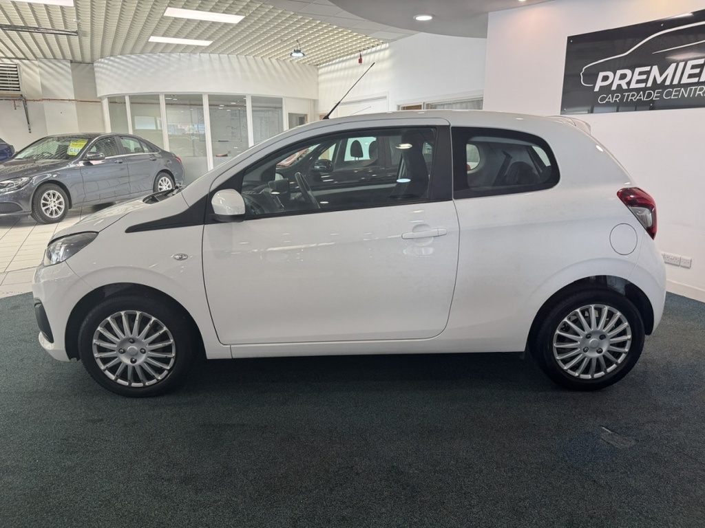 Peugeot 108 1.0 72 Active YH68KHJ White #3