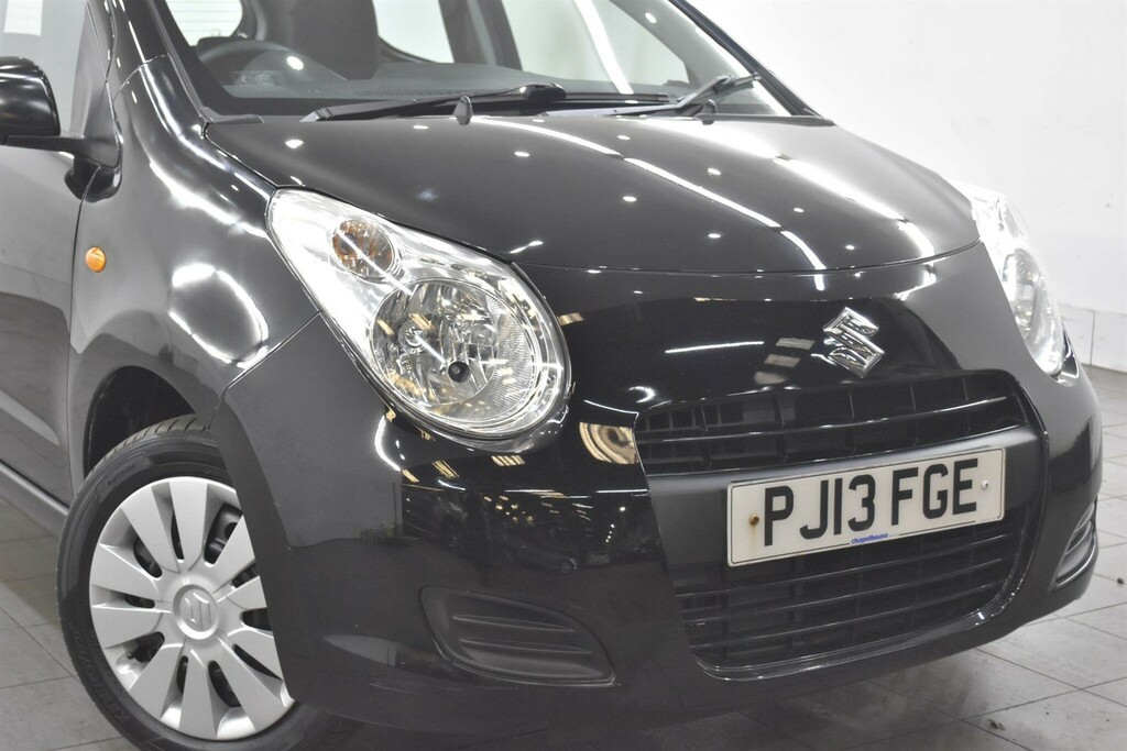 Suzuki Alto 1.0 12V Sz Euro 5 Black #6