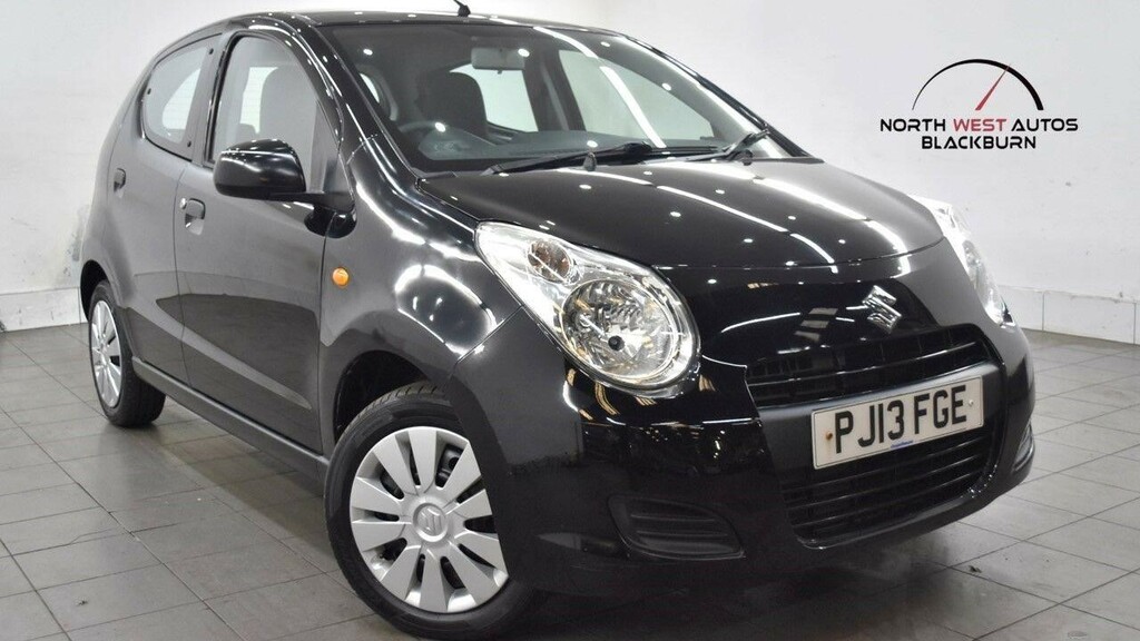 Suzuki Alto 1.0 12V Sz Euro 5 Black