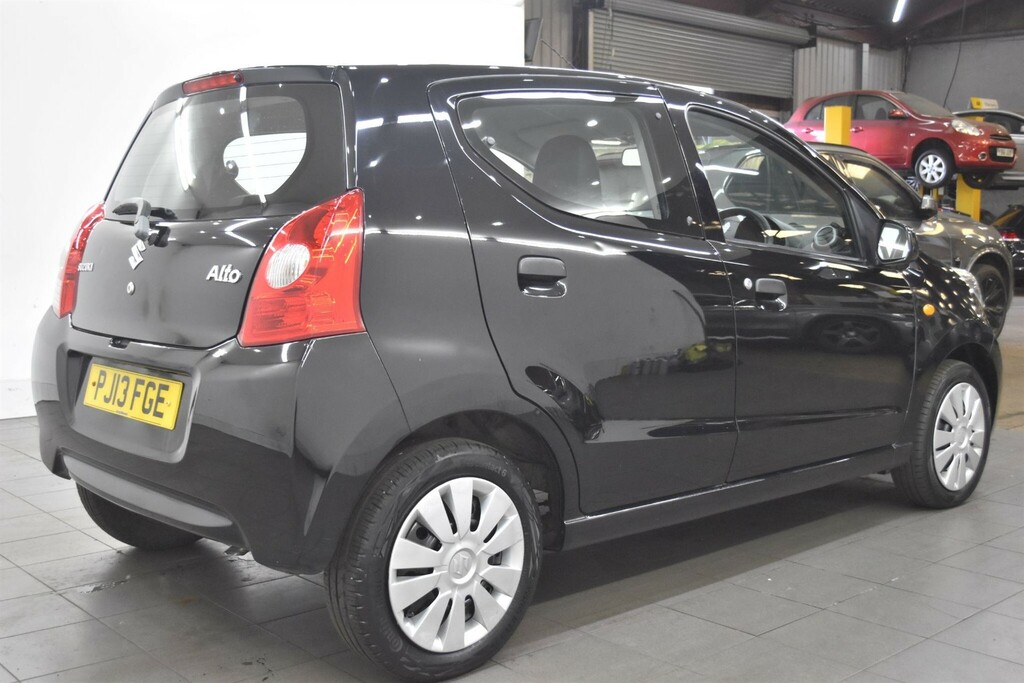 Suzuki Alto 1.0 12V Sz Euro 5 Black #2