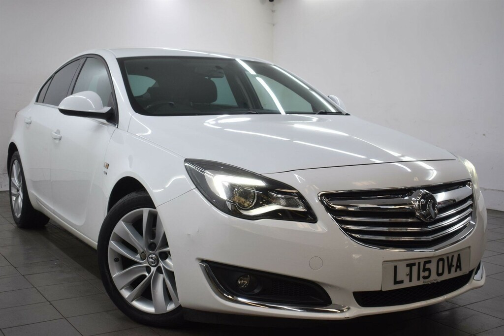 Vauxhall Insignia 2.0 Cdti Ecoflex Sri Euro 5 Ss LT15OVA White #5