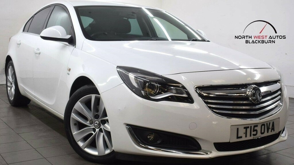 Vauxhall Insignia 2.0 Cdti Ecoflex Sri Euro 5 Ss White