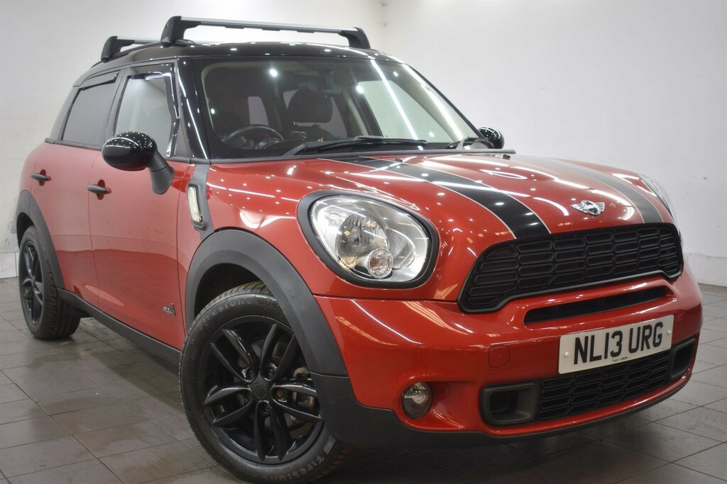 Mini Countryman 2.0 Cooper Sd All4 Euro 5 NL13URG Red #4