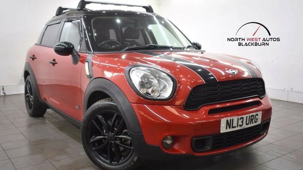 Mini Countryman 2.0 Cooper Sd All4 Euro 5 Red