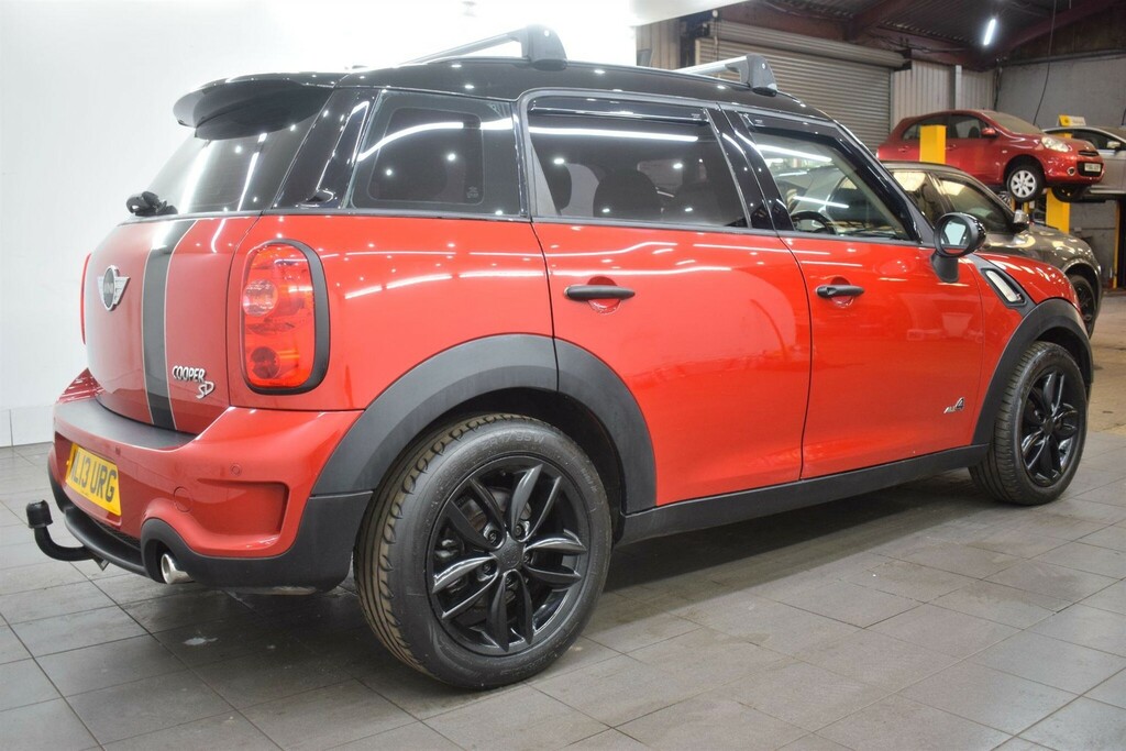 Mini Countryman 2.0 Cooper Sd All4 Euro 5 NL13URG Red #2