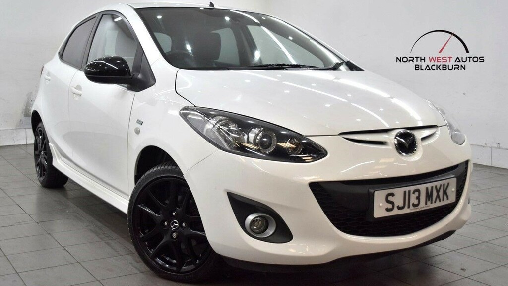 Mazda 2 1.3 Venture Euro 5 White