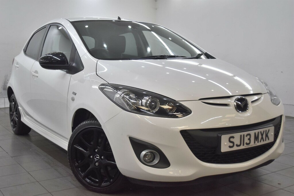 Mazda 2 1.3 Venture Euro 5 White #5