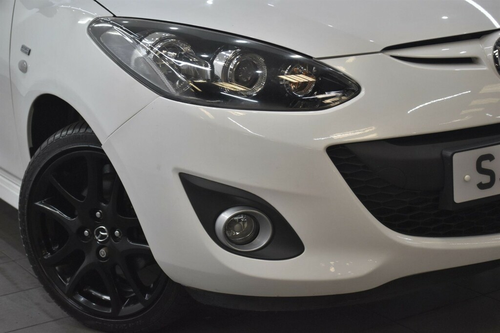 Mazda 2 1.3 Venture Euro 5 White #6