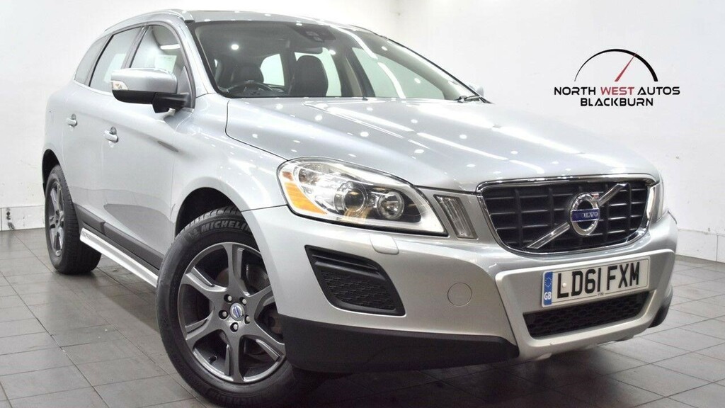 Volvo XC60 2.4 D5 Se Lux Geartronic Awd Euro 5 Silver