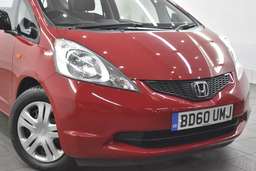 Honda Jazz 1.2 I-vtec S Euro 5 BD60UMJ Red #6