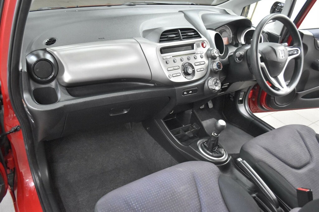 Honda Jazz 1.2 I-vtec S Euro 5 BD60UMJ Red #3