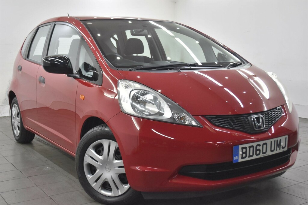Honda Jazz 1.2 I-vtec S Euro 5 BD60UMJ Red #5