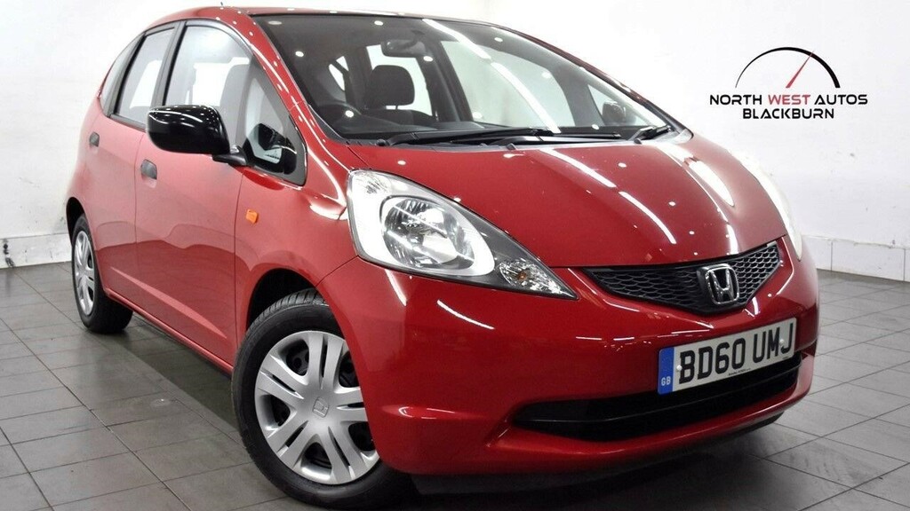 Honda Jazz 1.2 I-vtec S Euro 5 Red