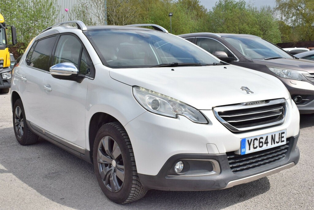 Peugeot 2008 1.2 Vti Puretech Allure Euro 5 White