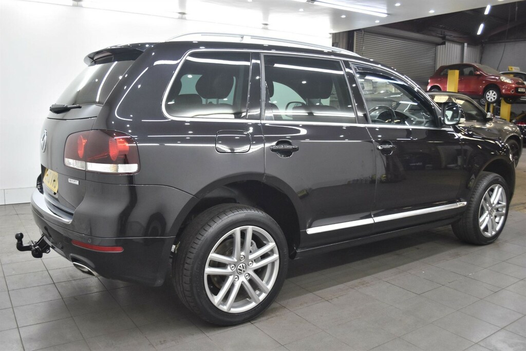 Volkswagen Touareg 3.0 Tdi V6 Dpf Altitude Black #2