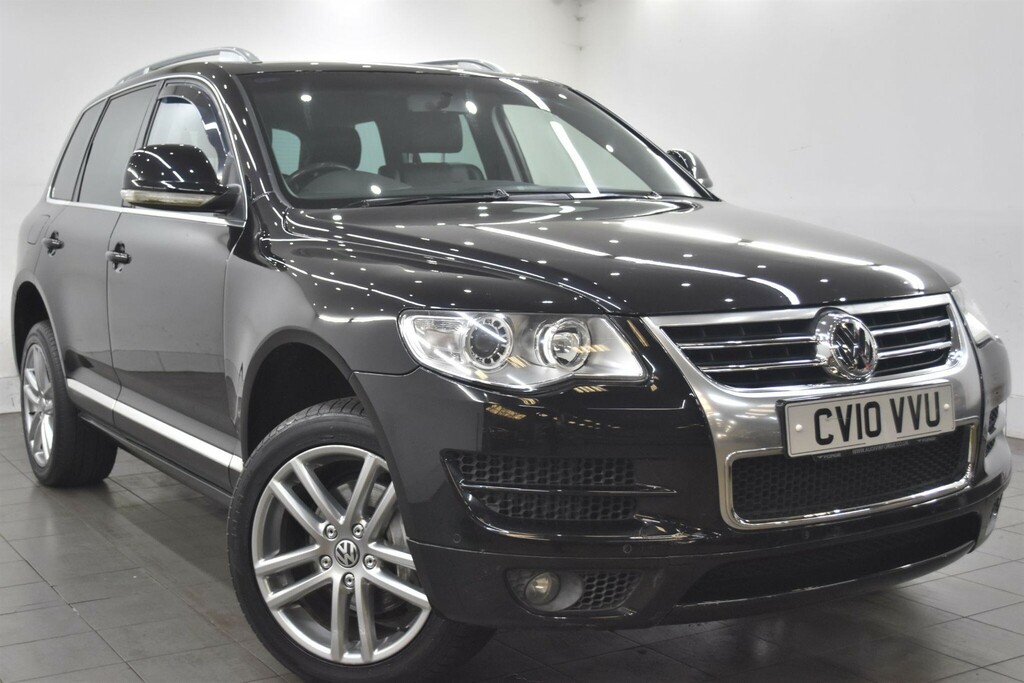 Volkswagen Touareg 3.0 Tdi V6 Dpf Altitude Black #5