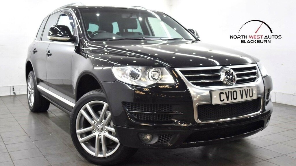 Volkswagen Touareg 3.0 Tdi V6 Dpf Altitude Black
