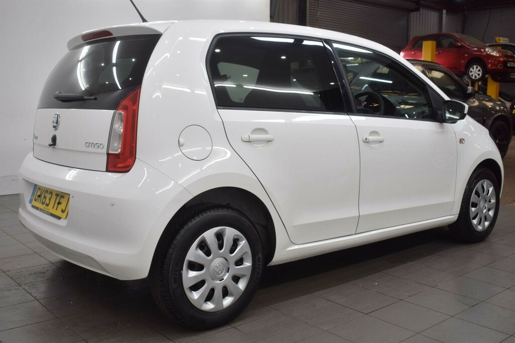 Skoda Citigo 1.0 Mpi Se Euro 5 GK63TFJ White #2