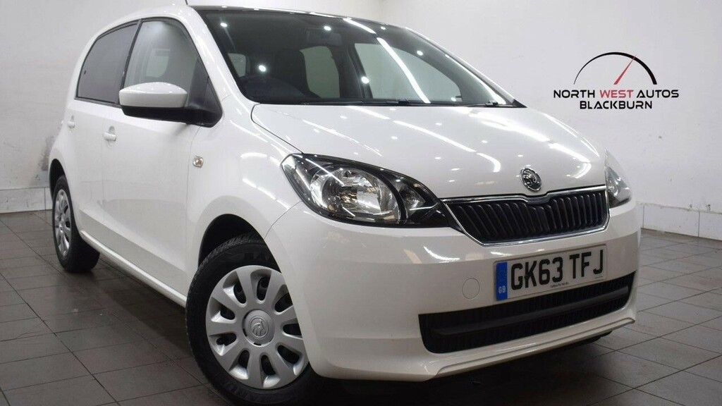 Skoda Citigo 1.0 Mpi Se Euro 5 White