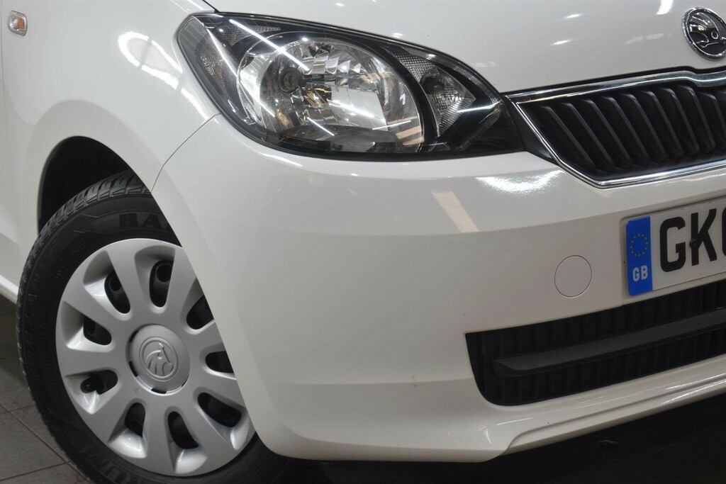 Skoda Citigo 1.0 Mpi Se Euro 5 GK63TFJ White #6