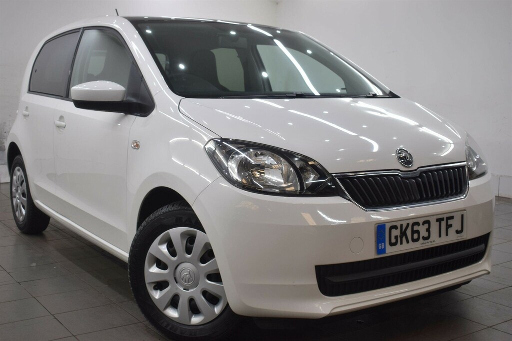 Skoda Citigo 1.0 Mpi Se Euro 5 GK63TFJ White #5