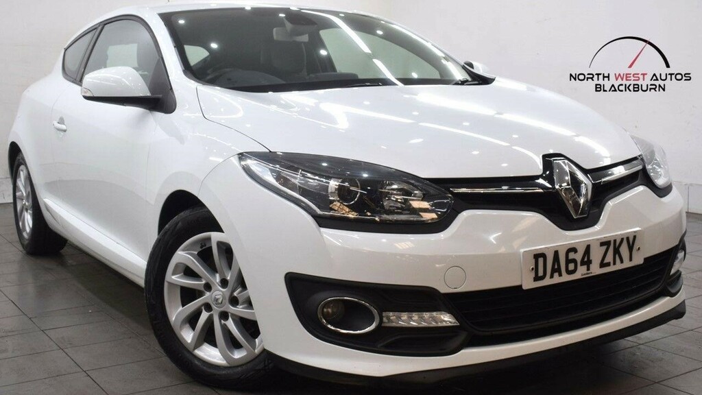 Renault Megane 1.5 Dci Energy Dynamique Tomtom Euro 5 Ss White