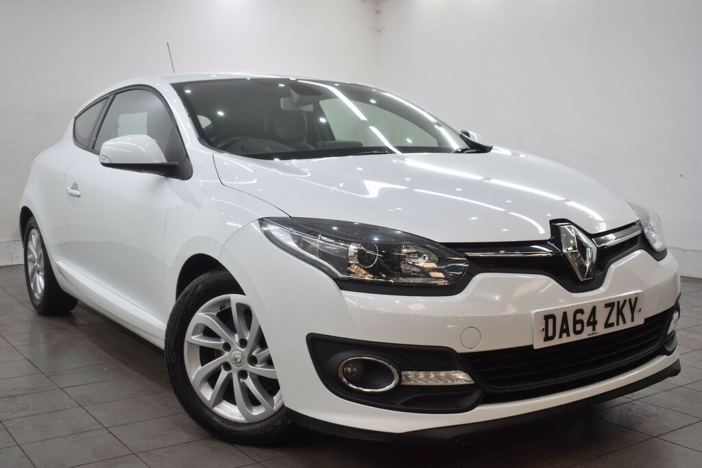 Renault Megane 1.5 Dci Energy Dynamique Tomtom Euro 5 Ss DA64ZKY White #5