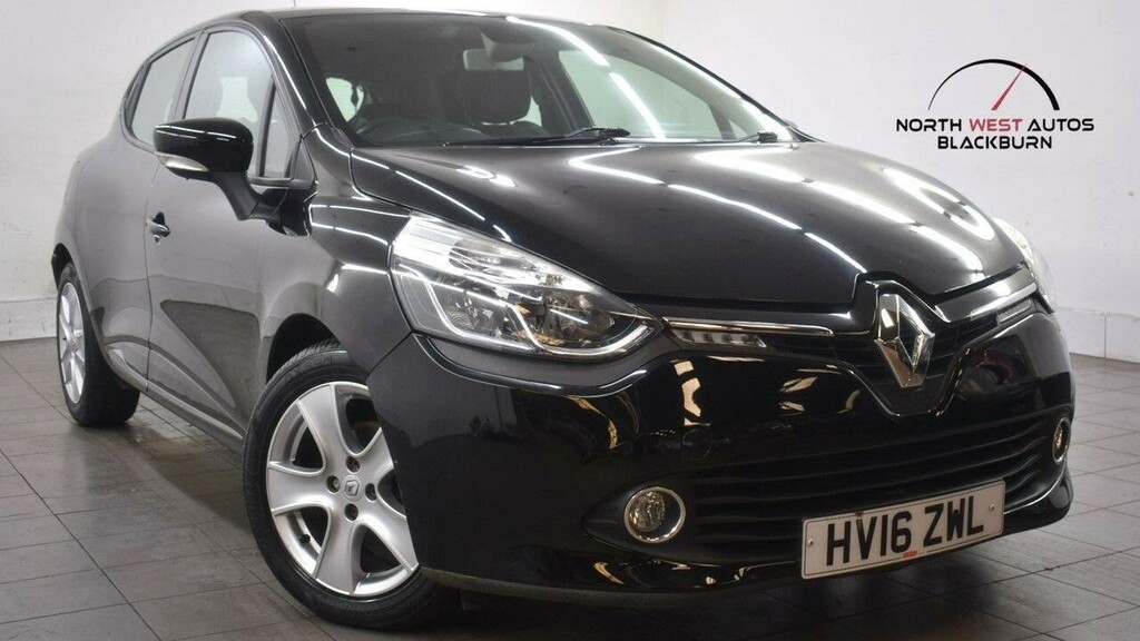 Renault Clio 0.9 Tce Dynamique Nav Euro 6 Ss Black