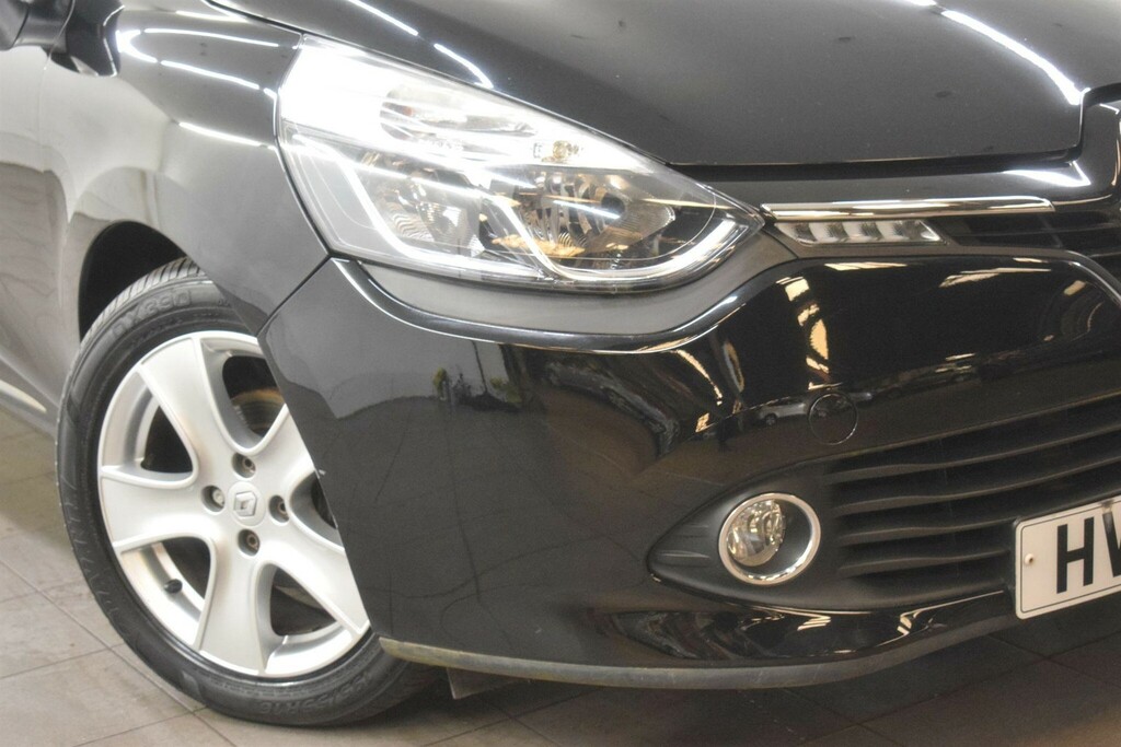 Renault Clio 0.9 Tce Dynamique Nav Euro 6 Ss HV16ZWL Black #6