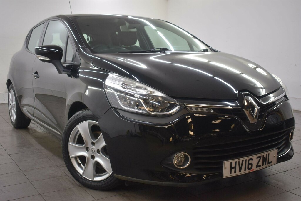 Renault Clio 0.9 Tce Dynamique Nav Euro 6 Ss HV16ZWL Black #5